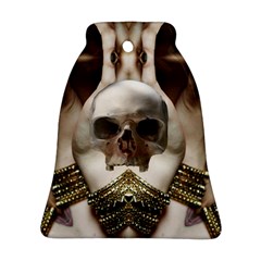 Skull Magic Bell Ornament (2 Sides)