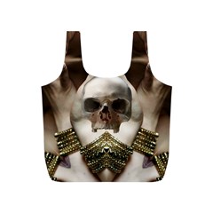 Skull Magic Full Print Recycle Bags (s)  by icarusismartdesigns