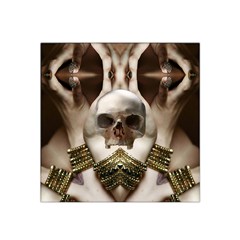 Skull Magic Satin Bandana Scarf by icarusismartdesigns