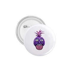 Funny Fruit Face Head Character 1 75  Buttons by dflcprints