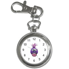 Funny Fruit Face Head Character Key Chain Watches by dflcprints