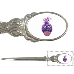 Funny Fruit Face Head Character Letter Openers by dflcprints