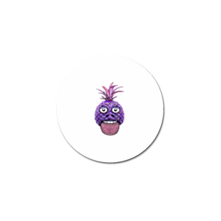 Funny Fruit Face Head Character Golf Ball Marker (4 pack)