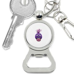 Funny Fruit Face Head Character Bottle Opener Key Chains by dflcprints