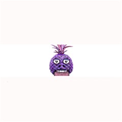 Funny Fruit Face Head Character Large Bar Mats