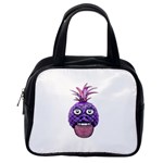 Funny Fruit Face Head Character Classic Handbags (2 Sides) Back