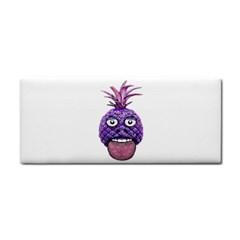 Funny Fruit Face Head Character Hand Towel