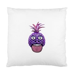 Funny Fruit Face Head Character Standard Cushion Case (one Side) by dflcprints