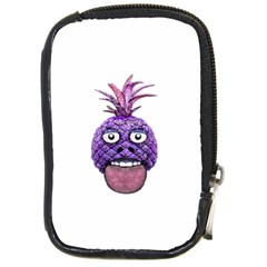 Funny Fruit Face Head Character Compact Camera Cases by dflcprints