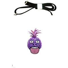 Funny Fruit Face Head Character Shoulder Sling Bags by dflcprints