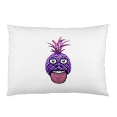 Funny Fruit Face Head Character Pillow Case (two Sides)