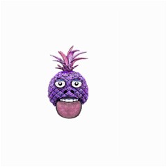 Funny Fruit Face Head Character Large Garden Flag (two Sides)