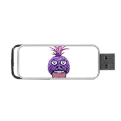 Funny Fruit Face Head Character Portable Usb Flash (one Side)