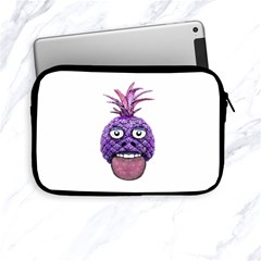 Funny Fruit Face Head Character Apple Ipad Mini Zipper Cases by dflcprints