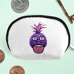 Funny Fruit Face Head Character Accessory Pouches (medium) 