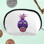 Funny Fruit Face Head Character Accessory Pouches (Medium)  Front