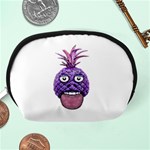 Funny Fruit Face Head Character Accessory Pouches (Medium)  Back