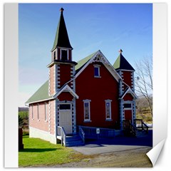 Old  Church By Pa Grand Canyon By  Ave Hurley Of Artrevu Canvas 16  X 16   by ArtRave2