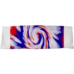 Groovy Red White Blue Swirl Samsung Galaxy S I9008 Hardshell Case by BrightVibesDesign