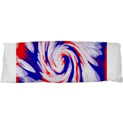 Groovy Red White Blue Swirl Samsung S3350 Hardshell Case by BrightVibesDesign