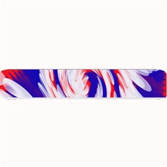 Groovy Red White Blue Swirl Small Bar Mats