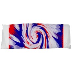 Groovy Red White Blue Swirl Samsung Galaxy Tab 7  P1000 Hardshell Case  by BrightVibesDesign