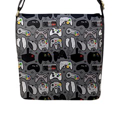 Controllers Flap Messenger Bag (l) 