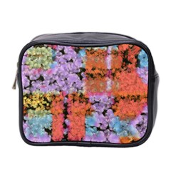 Paint texture                                     Mini Toiletries Bag (Two Sides)