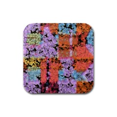 Paint texture                                     			Rubber Square Coaster (4 pack