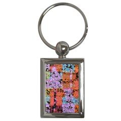 Paint texture                                     			Key Chain (Rectangle)