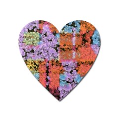 Paint texture                                     			Magnet (Heart)