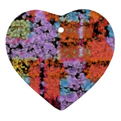 Paint texture                                     			Ornament (Heart)