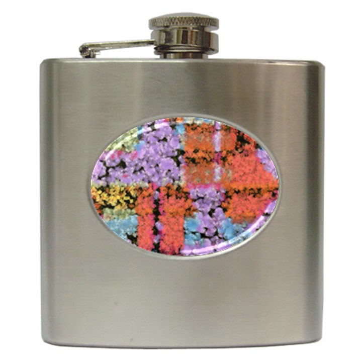 Paint texture                                     			Hip Flask (6 oz)