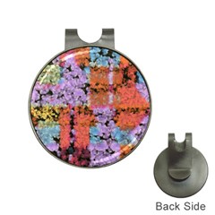 Paint texture                                     			Golf Ball Marker Hat Clip