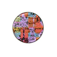 Paint texture                                     			Hat Clip Ball Marker