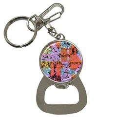 Paint texture                                     			Bottle Opener Key Chain