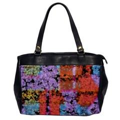 Paint texture                                     			Oversize Office Handbag