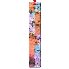 Paint texture                                     			Large Book Mark