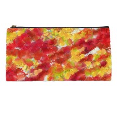 Colorful Splatters                                      	pencil Case by LalyLauraFLM