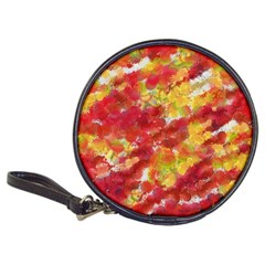 Colorful Splatters                                      			classic 20-cd Wallet by LalyLauraFLM