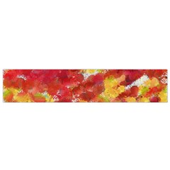 Colorful Splatters                                      Flano Scarf by LalyLauraFLM