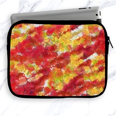 Colorful Splatters                                      			apple Ipad 2/3/4 Zipper Case by LalyLauraFLM