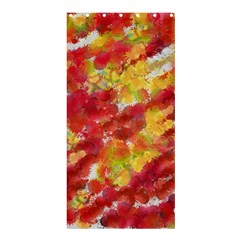 Colorful Splatters                                      	shower Curtain 36  X 72 