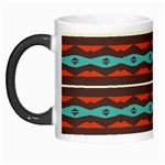 Stripes and rhombus chains                                      Morph Mug Left