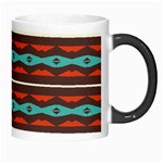 Stripes and rhombus chains                                      Morph Mug Right