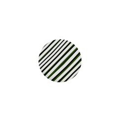 Diagonal Stripes 1  Mini Buttons by dflcprints