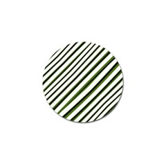 Diagonal Stripes Golf Ball Marker (4 Pack) by dflcprints