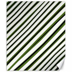 Diagonal Stripes Canvas 20  X 24   by dflcprints