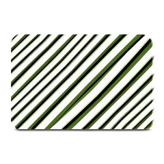 Diagonal Stripes Plate Mats