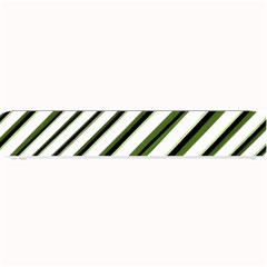 Diagonal Stripes Small Bar Mats by dflcprints